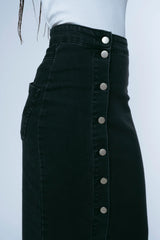 Logan Dark Grey Skirt