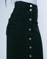 Logan Dark Grey Skirt
