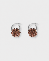 Bonbon Hoops Silver