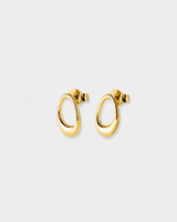 Veneta Studs Gold