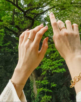 Antonia Ring 14k Gold