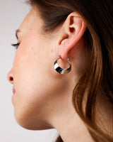 Roma Hoops Silver