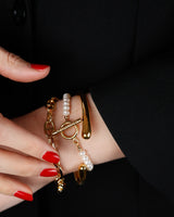 Cleo Bangle Gold