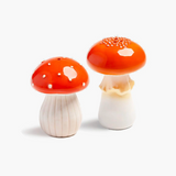 Mushroom Salt & Pepper Shakers