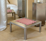 Wavy Placemats Pink/Red (set of 4)