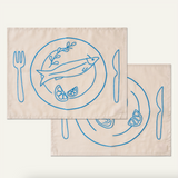 Fish Plates Placemats