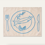 Fish Plates Placemats