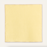 Linen Napkins Butter Yellow