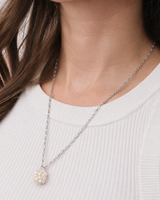 Burratina Necklace Silver