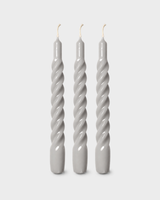 Twisted Gloss Candles (set of 3)