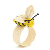 Bee Napkin Rings (Set of 4)