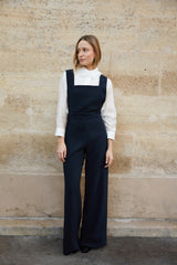 Ivory Clara Veil Shirt