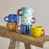 Nini Espresso Cup - Patterned