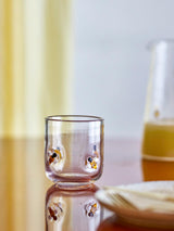 Bee & Daisy Glasses, Set of 2