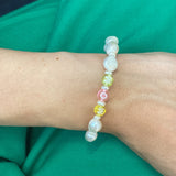 Customized Colore Letter Bracelet