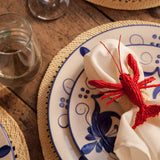 Frutti di Mare Napkin Rings (set of 4) (PREORDER)