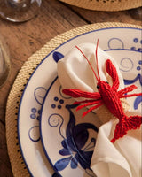 Frutti di Mare Napkin Rings (set of 4)