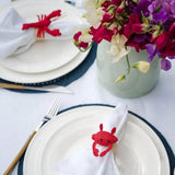 Frutti di Mare Napkin Rings (set of 4) (PREORDER)