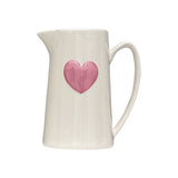 Heart Jug