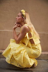 Jungle Yellow Headband