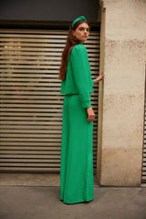 Clara Wide Leg Trousers