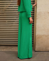 Clara Wide Leg Trousers
