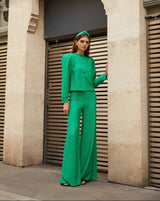 Clara Wide Leg Trousers