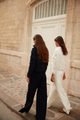 Navy Gustave Trousers