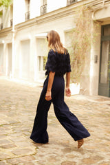 Navy Gustave Trousers