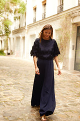 Navy Gustave Trousers