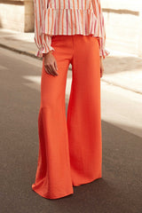 Teo Wideleg Trousers