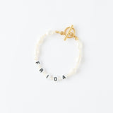Customized Classic Letter Bracelet