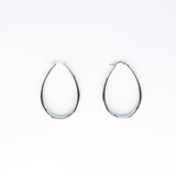 Tonie Grande Hoops Silver