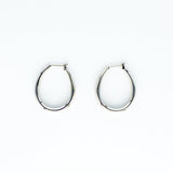 Tonie Piccolo Hoops Silver