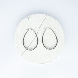 Tonie Grande Hoops Silver