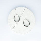 Tonie Medio Hoops Silver