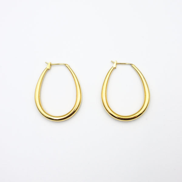 Tonie Piccolo Hoops Gold