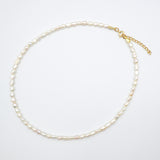 Tiny Pearl Necklace