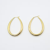 Tonie Medio Hoops Gold