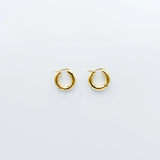 Nathi Two Pearl Hoops