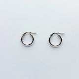 Julie One Pearl Piccolo Hoops