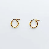 Julie One Pearl Piccolo Hoops