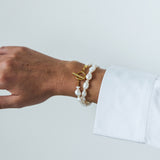 Hadita Double Bracelet / Choker Necklace