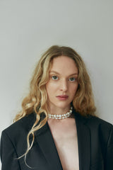 Hadita Double Bracelet / Choker Necklace