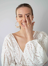 Burratina Grande Hoops