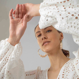 Burratina Grande Hoops