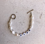 Customized Classic Letter Bracelet