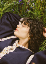 Alma Piccolo Hoops Gold