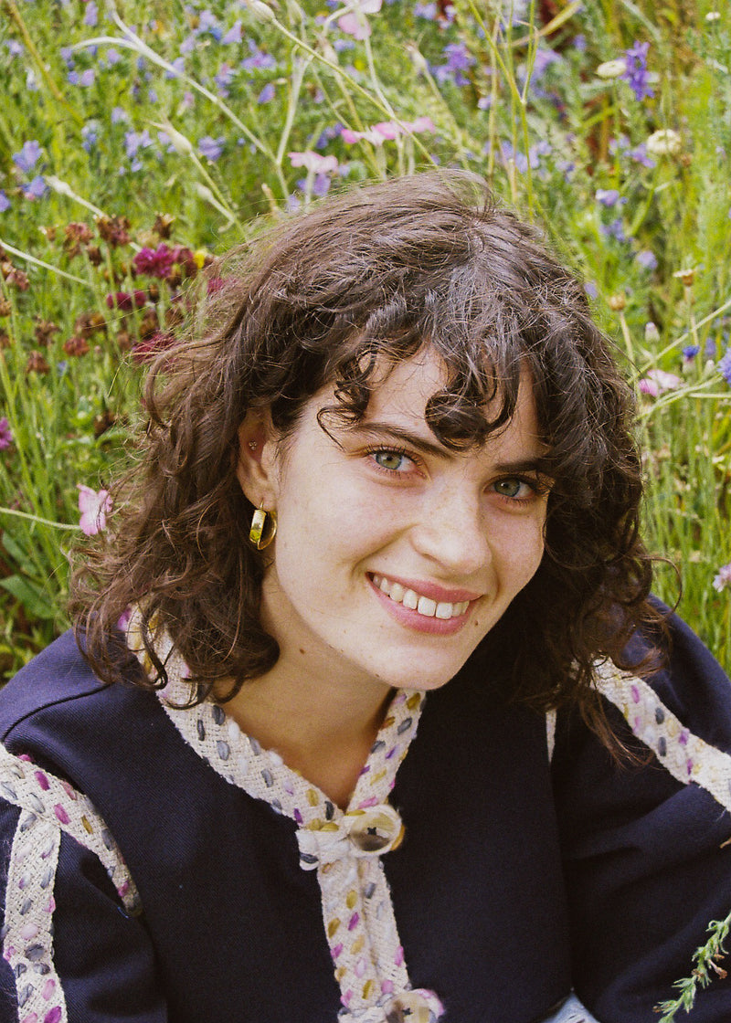 Alma Piccolo Hoops Gold