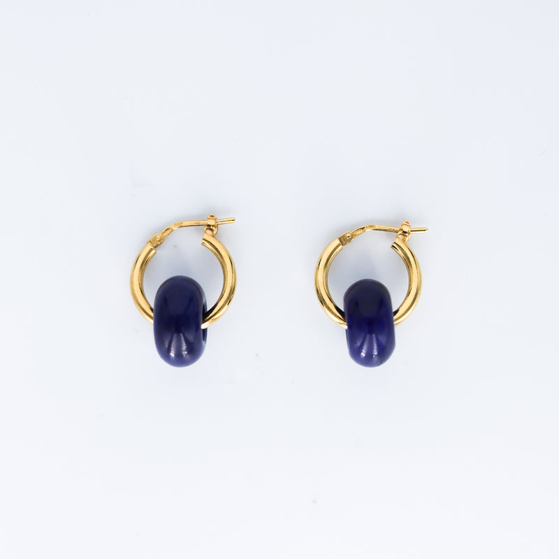 Donut Piccolo Hoops